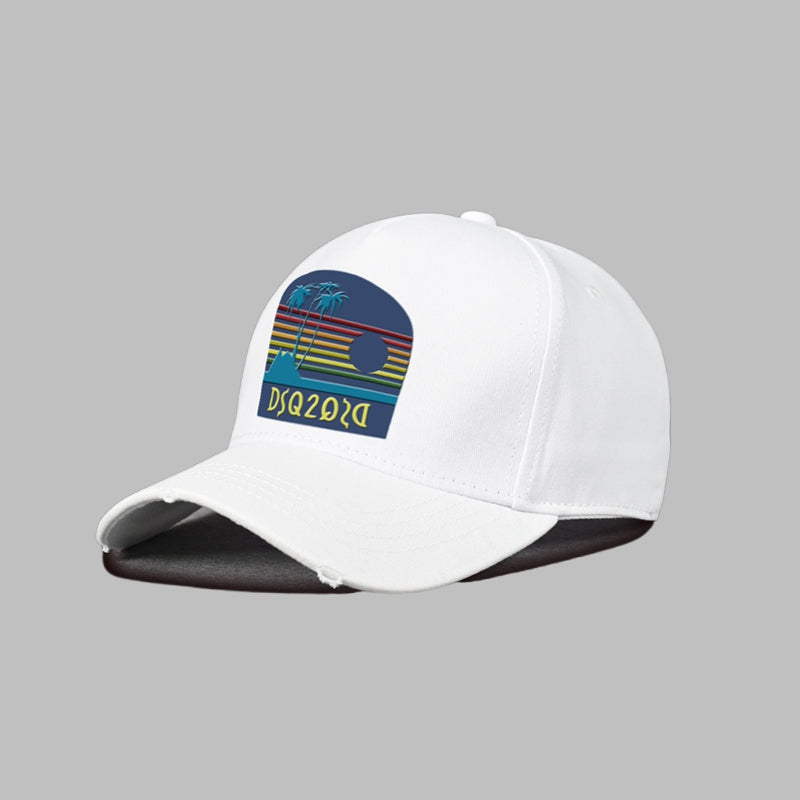New DSQ2 Men's Casual Baseball Cap