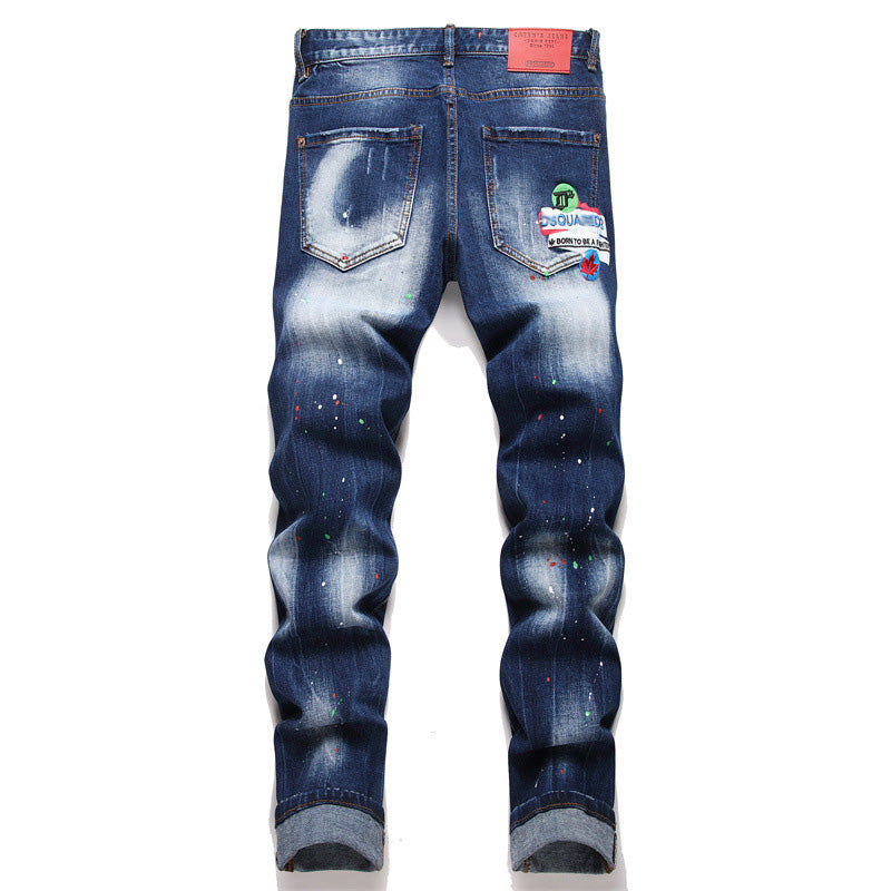 DSQ2 New Casual Men's Jeans