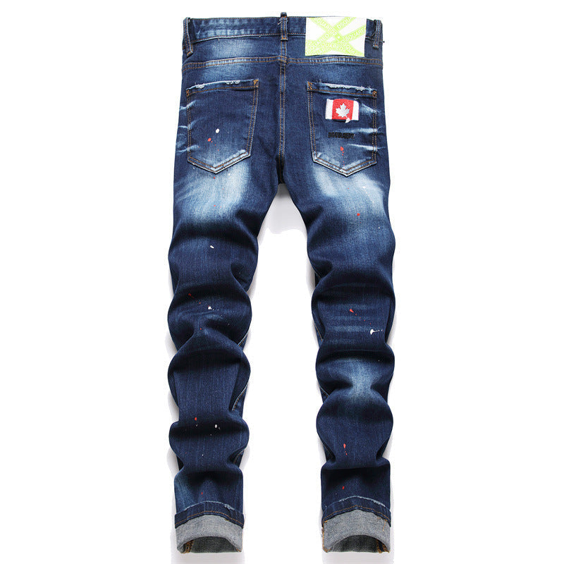 DSQ2 New Casual Men's Jeans