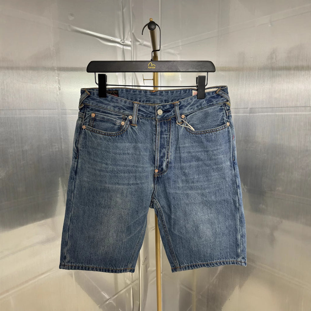 EV New Men's and Women's Denim Shorts
