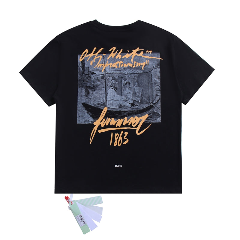 OFF Men's and Women's Short Sleeve T-Shirts