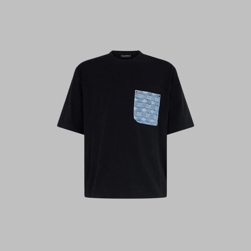DSQ2 New Men's Short Sleeve T-Shirt