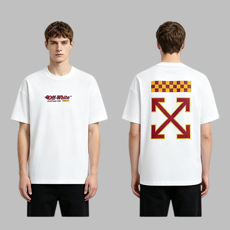 OFF Men's and Women's Short Sleeve T-Shirts