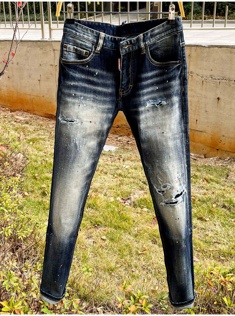 DSQ2 New Casual Men's Jeans
