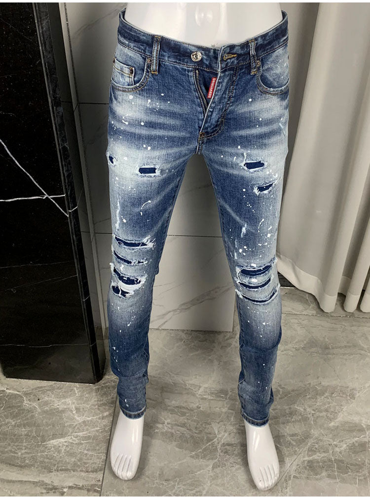 DSQ2 New Casual Men's Jeans