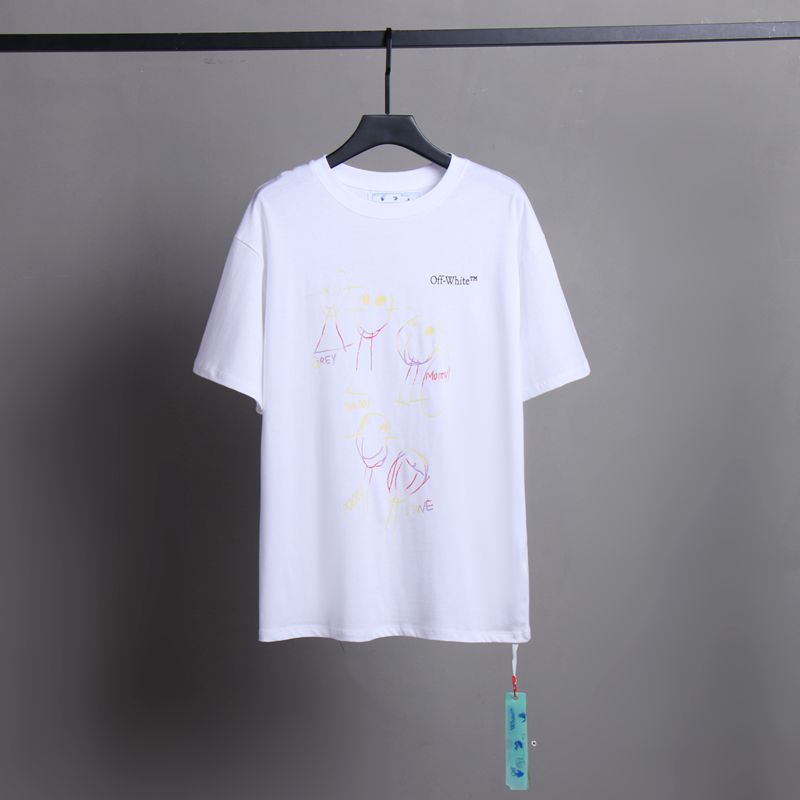 OFF Men's and Women's Short Sleeve T-Shirts