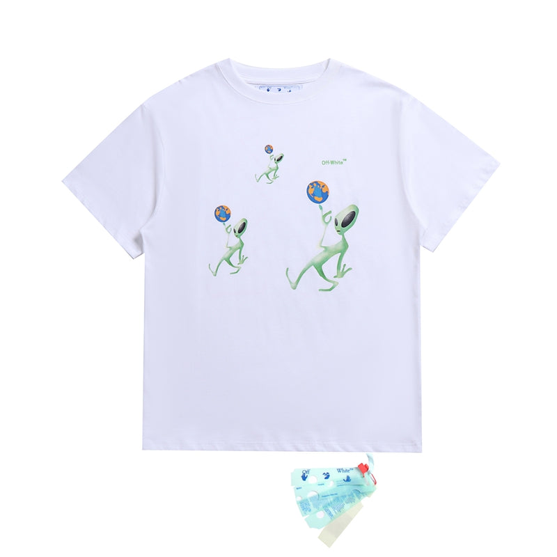 OFF Men's and Women's Short Sleeve T-Shirts