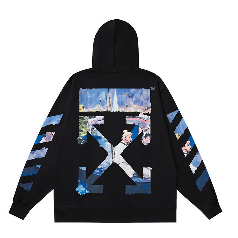 OFF  New Men's & Women's Hoodie