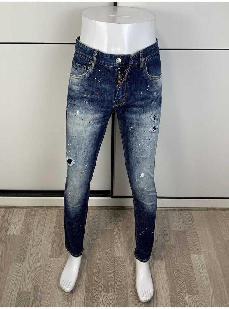 DSQ2 New Casual Men's Jeans
