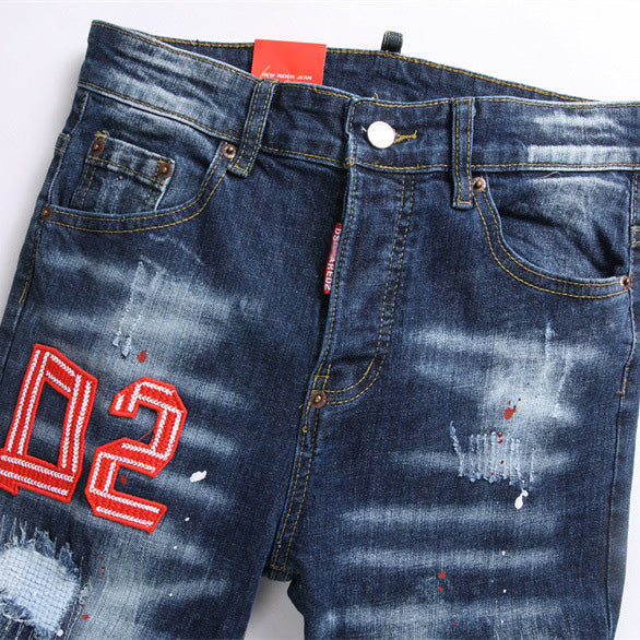 DSQ2 New Casual Men's Jeans