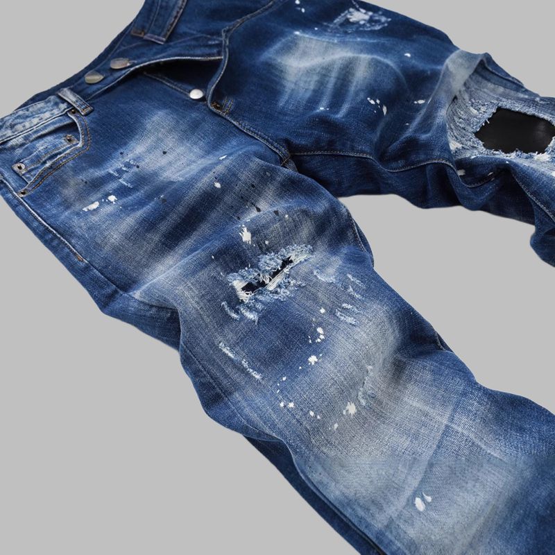 DSQ2 New Casual Men's Jeans