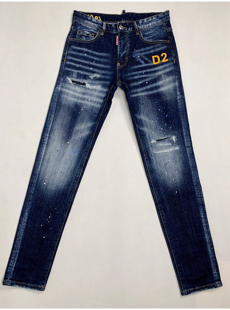 DSQ2 New Casual Men's Jeans