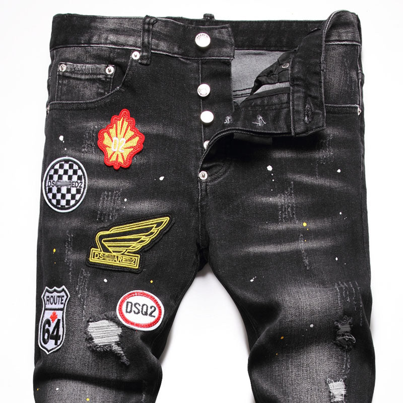 DSQ2 New Casual Men's Jeans