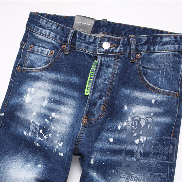 DSQ2 New Casual Men's Jeans
