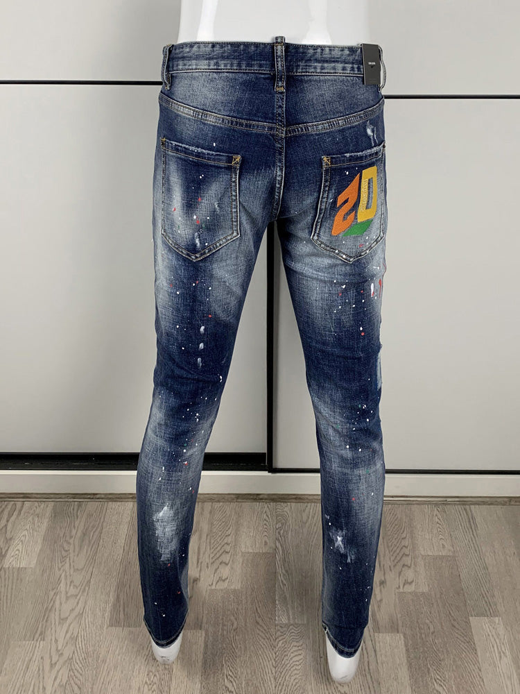 DSQ2 New Casual Men's Jeans