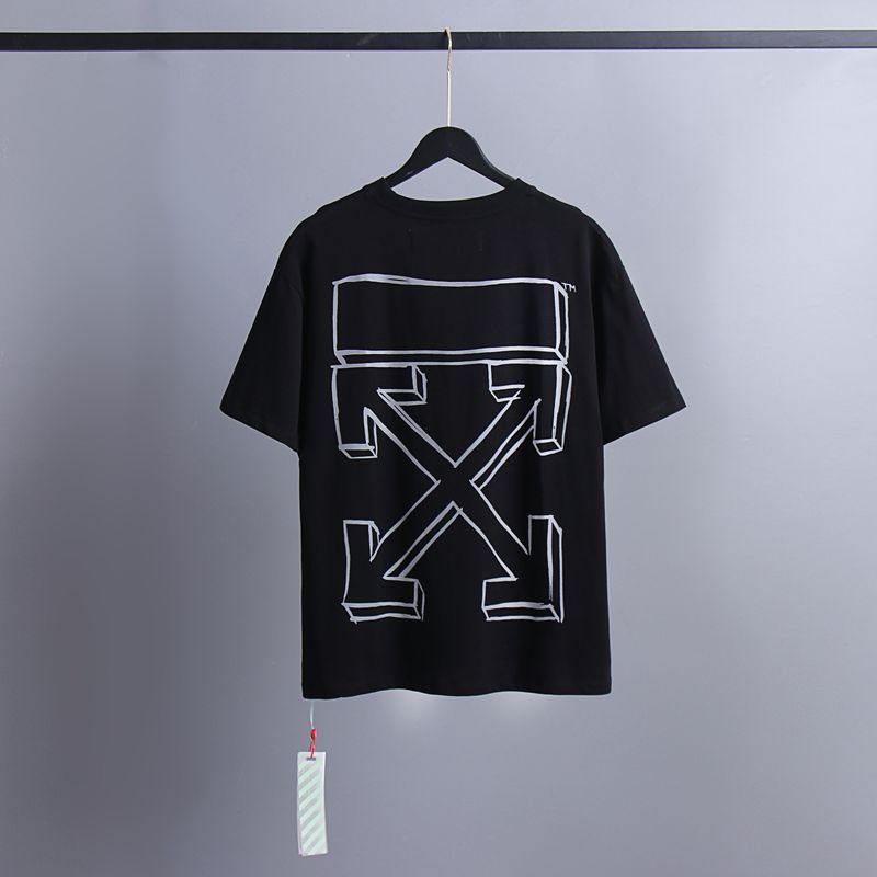 OFF Men's and Women's Short Sleeve T-Shirts