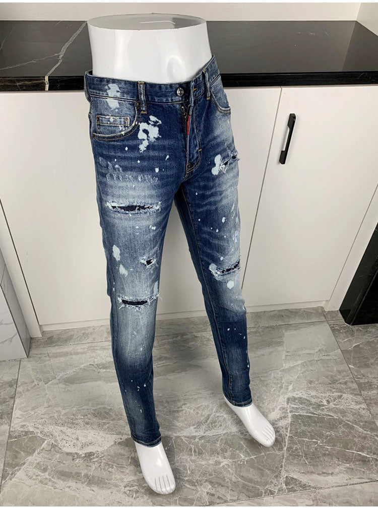 DSQ2 New Casual Men's Jeans