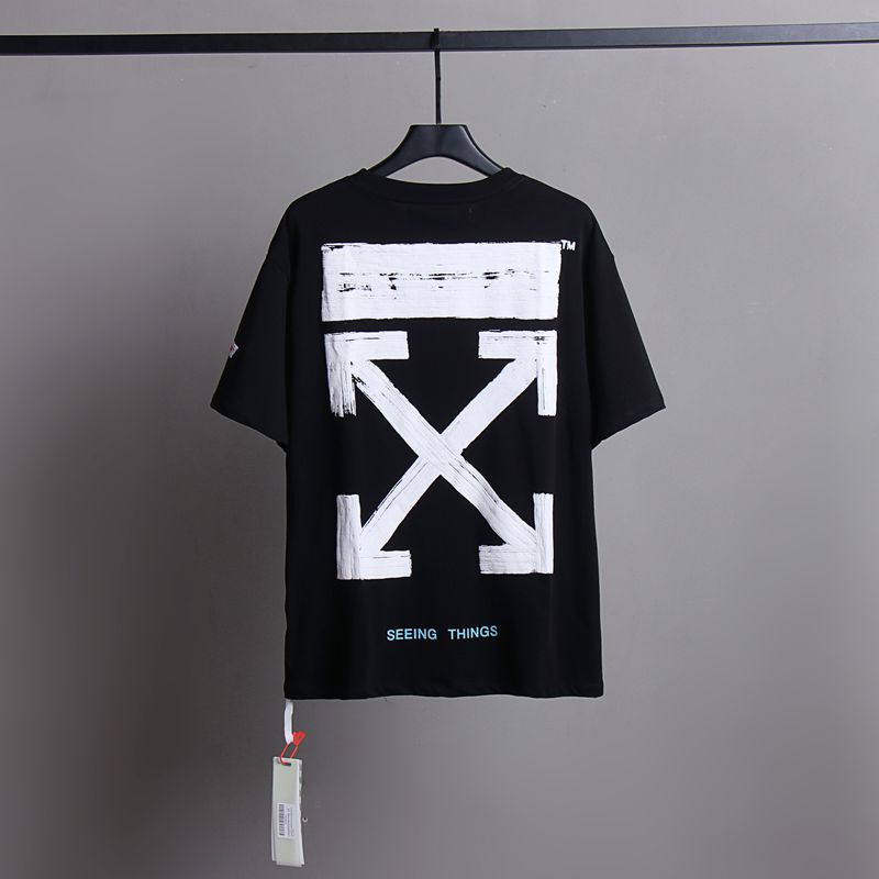 OFF Men's and Women's Short Sleeve T-Shirts