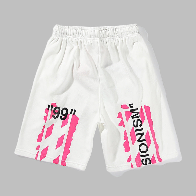 OFF Men's and Women's Casual Shorts