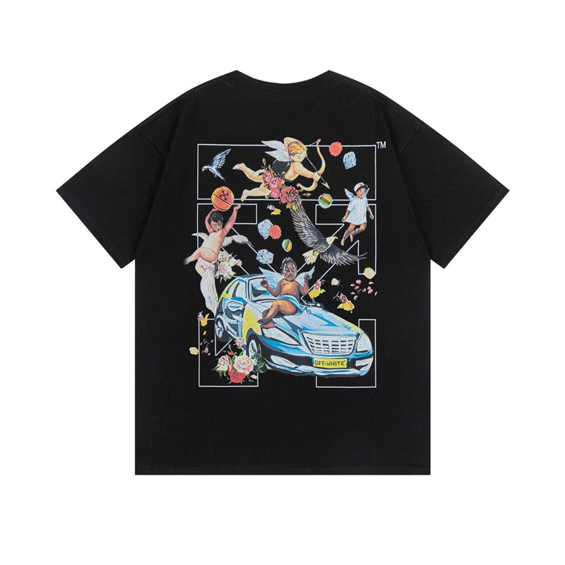 OFF Men's and Women's Short Sleeve T-Shirts