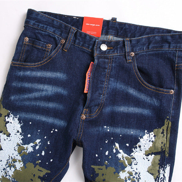 DSQ2 New Casual Men's Jeans