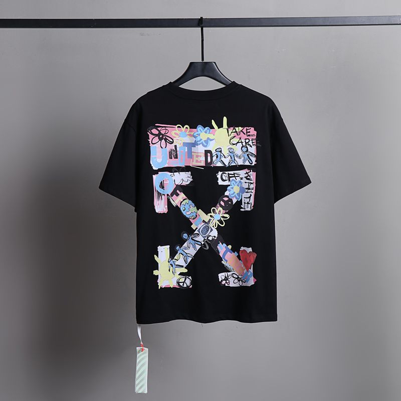 OFF Men's and Women's Short Sleeve T-Shirts