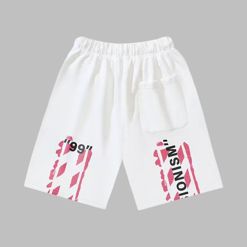 OFF Men's and Women's Casual Shorts