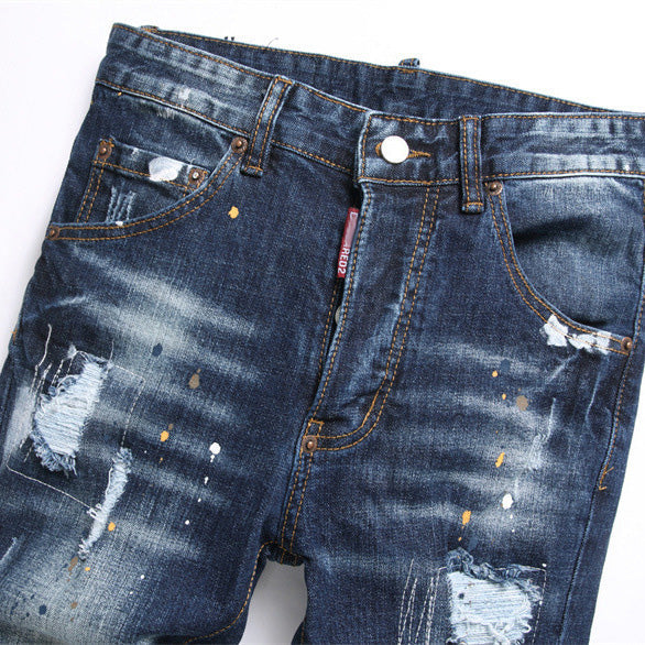 DSQ2 New Casual Men's Jeans