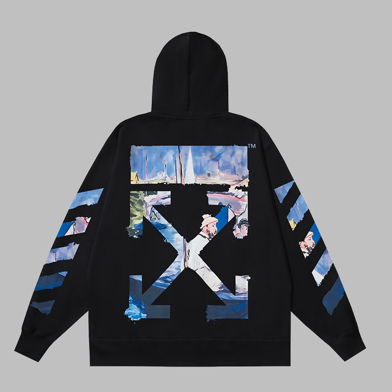 OFF  New Men's & Women's Hoodie