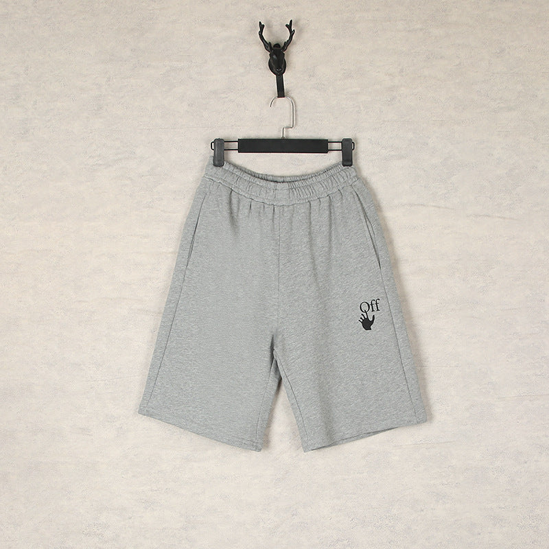 OFF Men's and Women's Casual Shorts