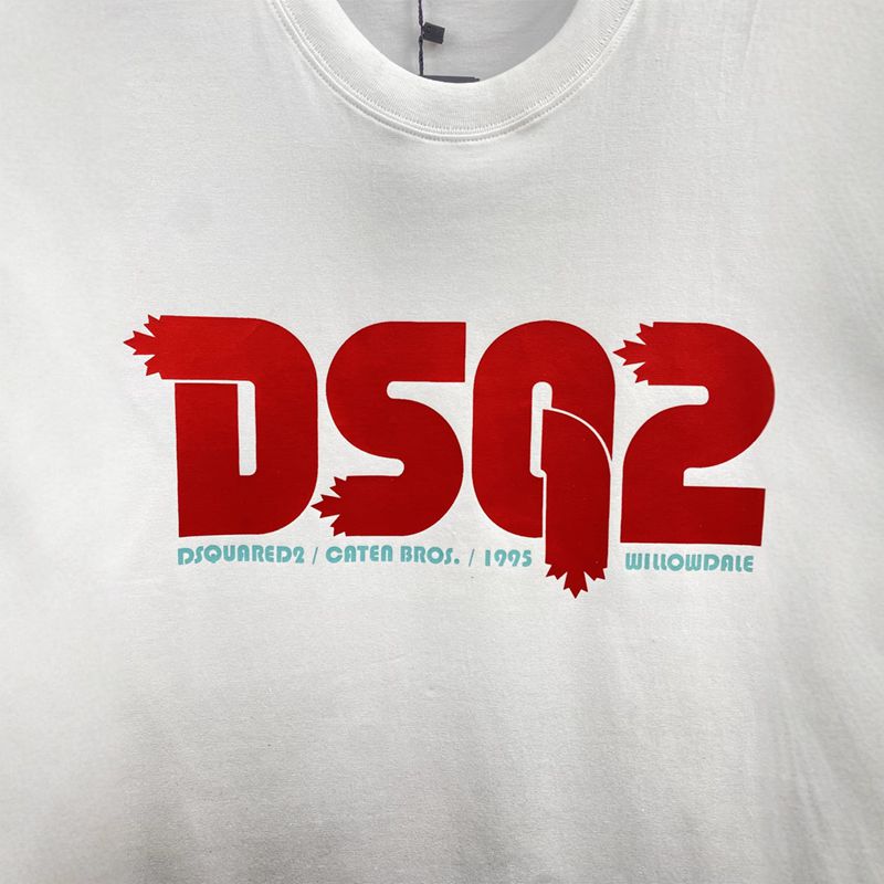 DSQ2 New Men's Short Sleeve T-Shirt