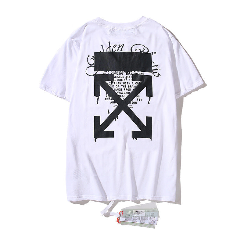 OFF Men's and Women's Short Sleeve T-Shirts