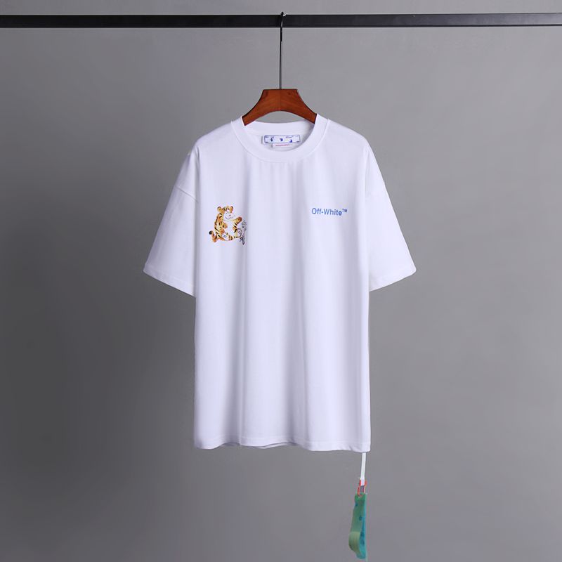 OFF Men's and Women's Short Sleeve T-Shirts