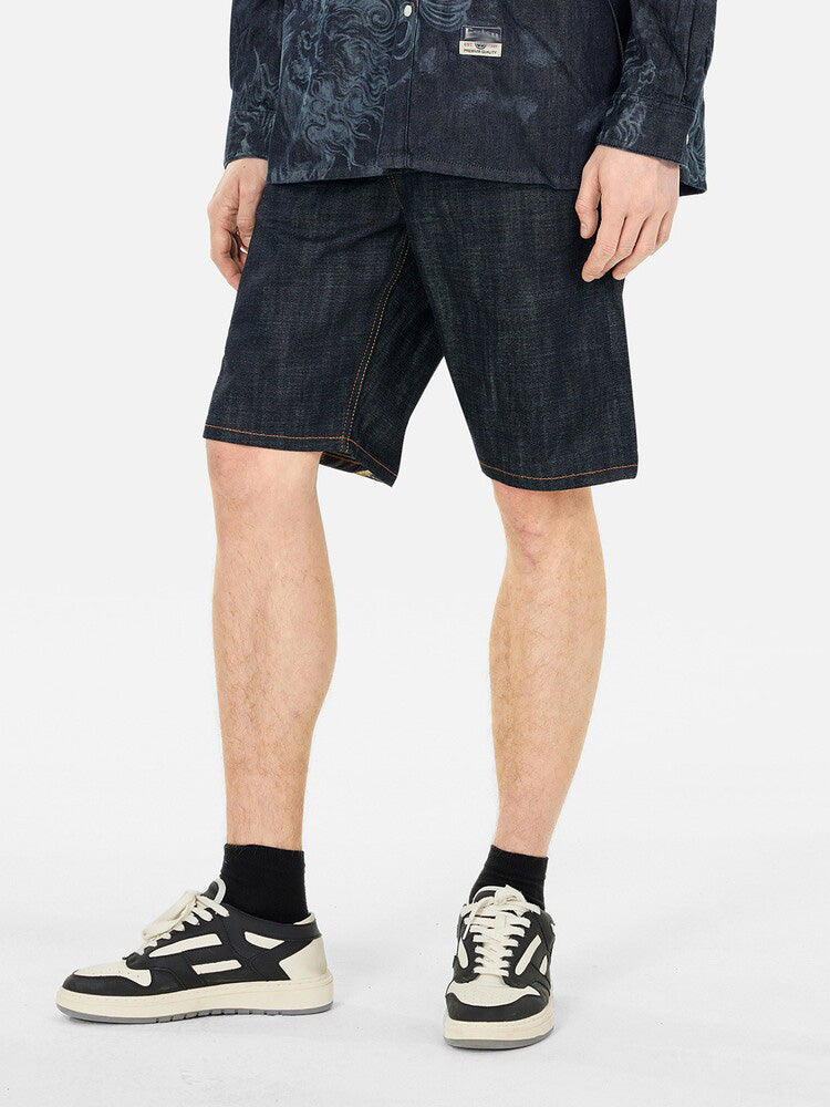 EV New Men's and Women's Denim Shorts