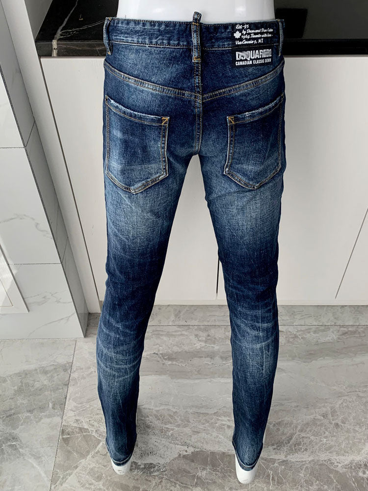 DSQ2 New Casual Men's Jeans