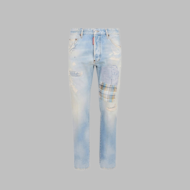 DSQ2 New Casual Men's Jeans