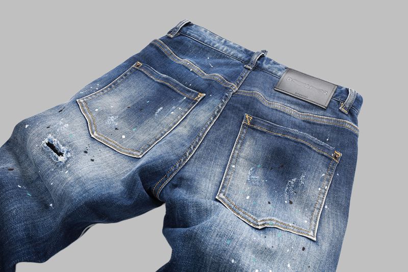 DSQ2 New 2026 Men's Casual Jeans