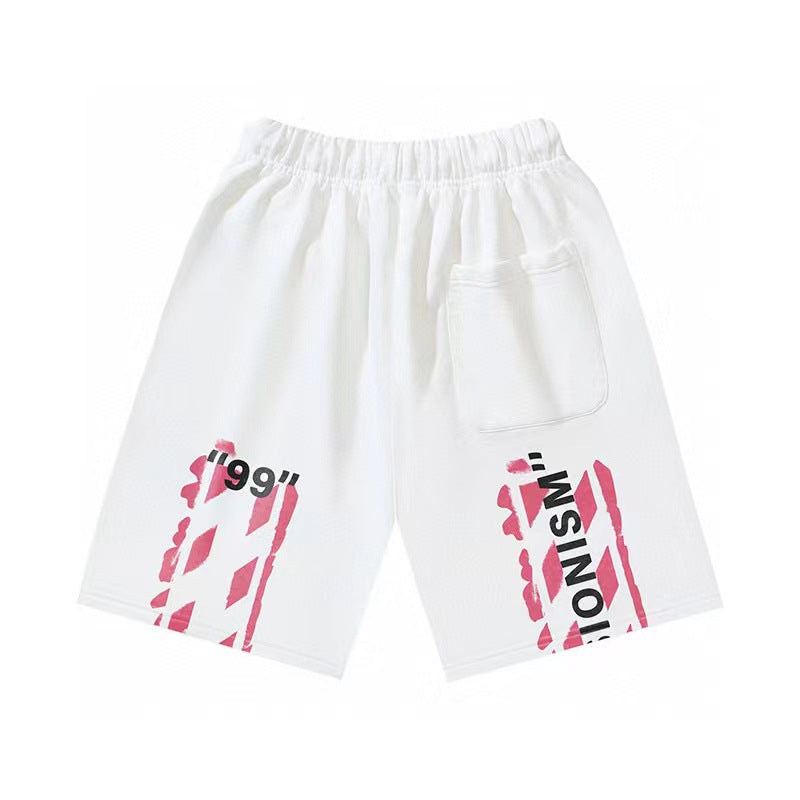 OFF Men's and Women's Casual Shorts