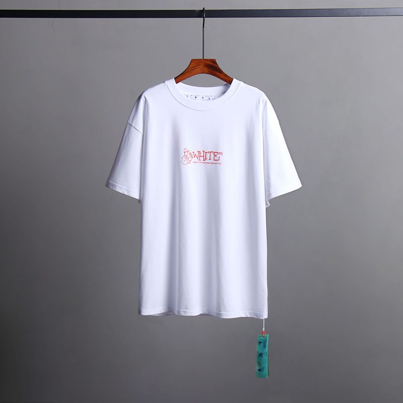 OFF Men's and Women's Short Sleeve T-Shirts
