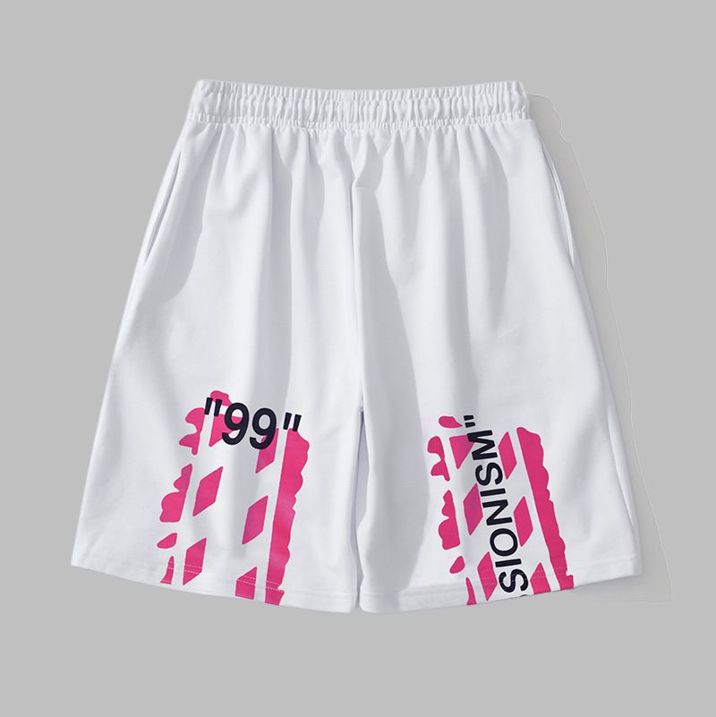 OFF Men's and Women's Casual Shorts