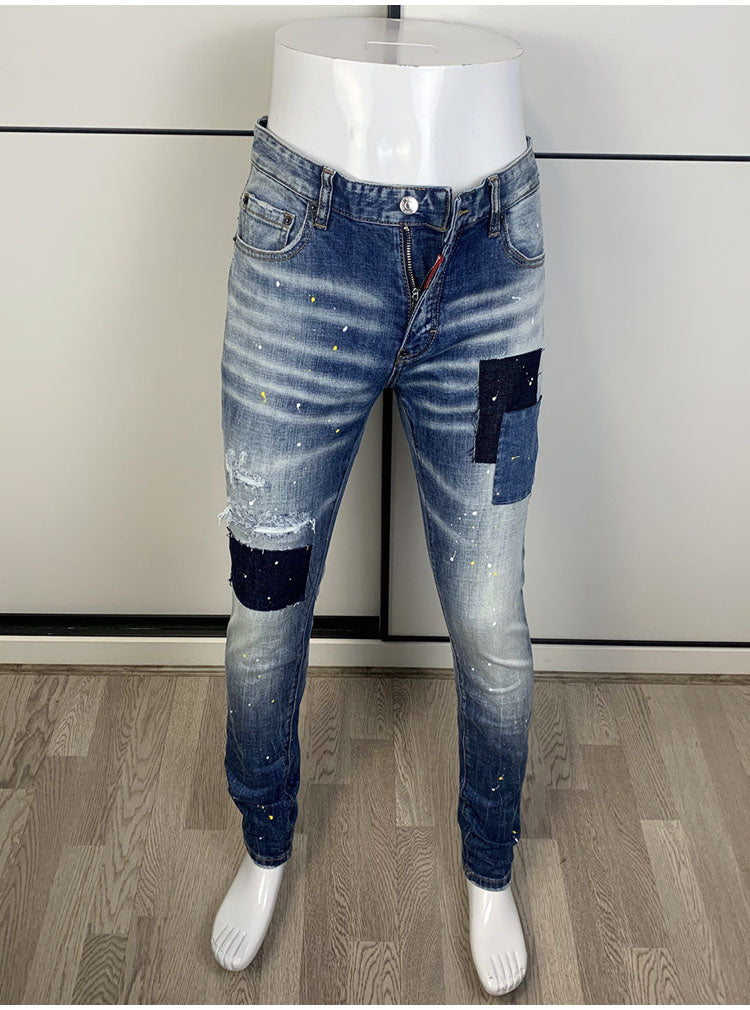 DSQ2 New Casual Men's Jeans
