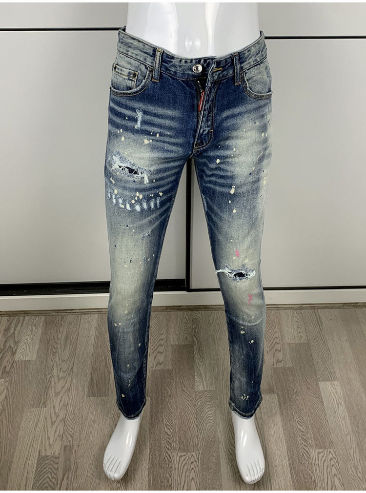 DSQ2 New Casual Men's Jeans