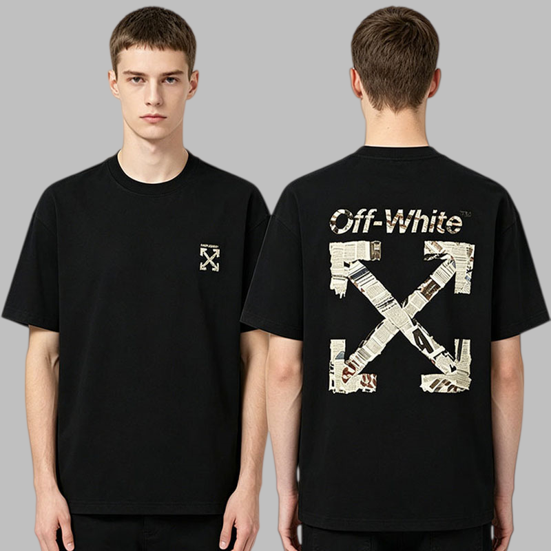 OFF Men's and Women's Short Sleeve T-Shirts