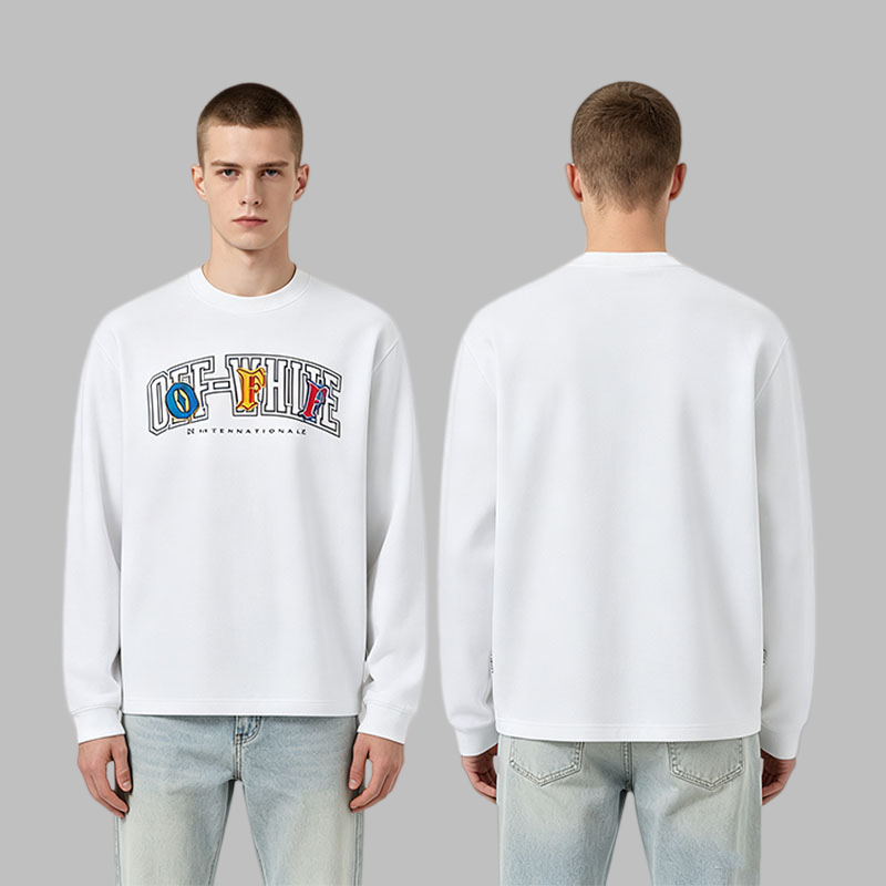 OFF  New Men's & Women's Hoodie