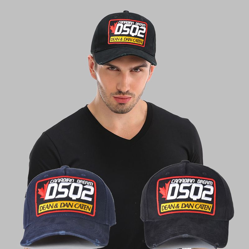 DSQ2 Fashion Men's Casual Baseball Cap
