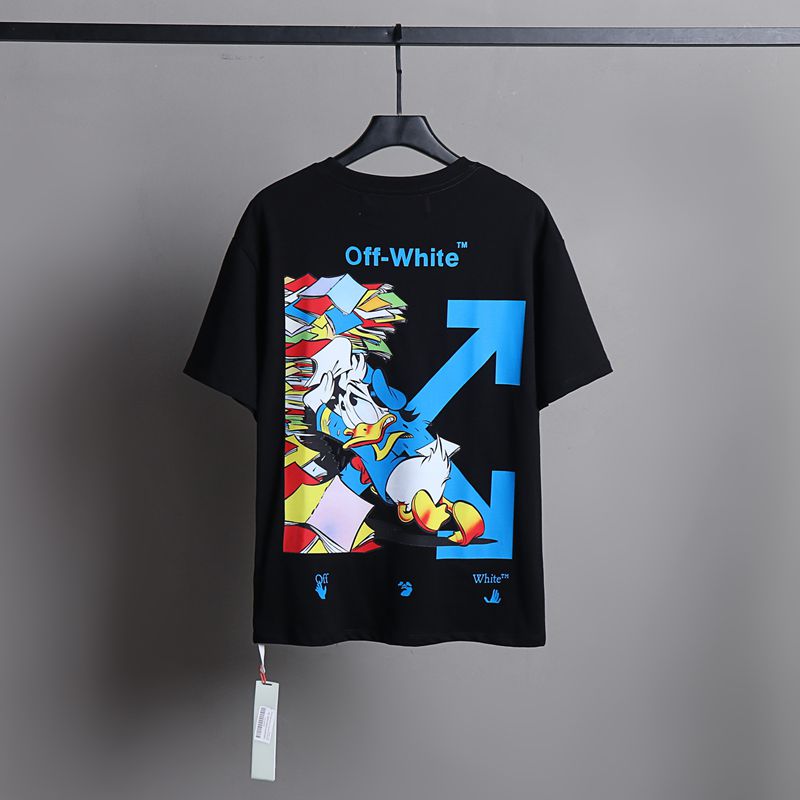 OFF Men's and Women's Short Sleeve T-Shirts