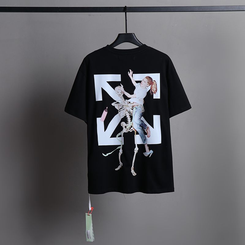 OFF Men's and Women's Short Sleeve T-Shirts