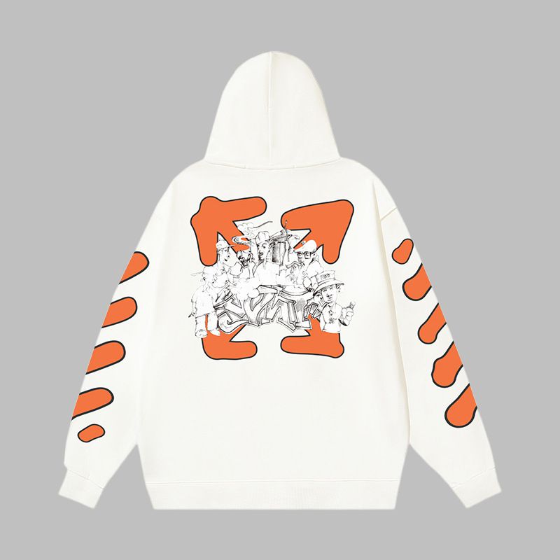 OFF  New Men's & Women's Hoodie