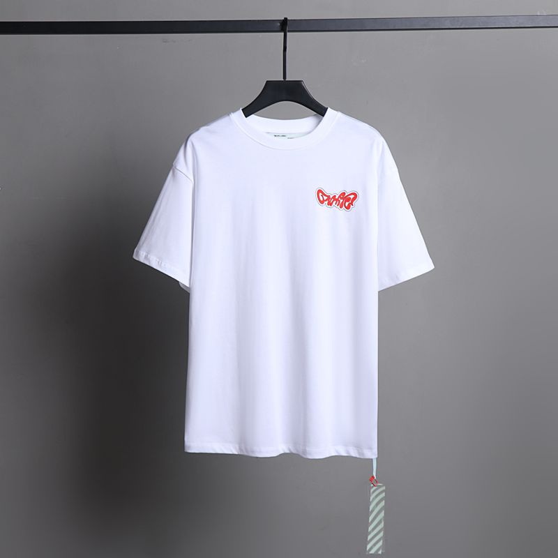 OFF Men's and Women's Short Sleeve T-Shirts