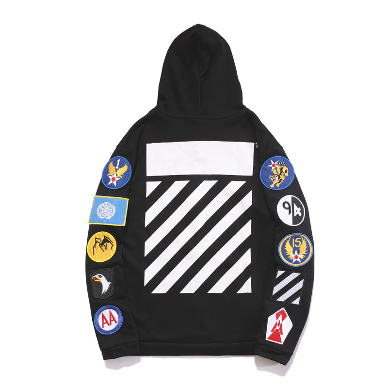 OFF  New Men's & Women's Hoodie
